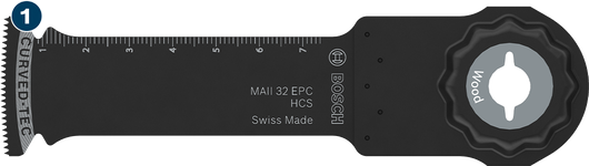 Bosch MAII 32 EPC wood cutting oscillating blade.