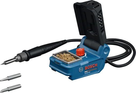 Bosch GLK18V-450 cordless soldering station.