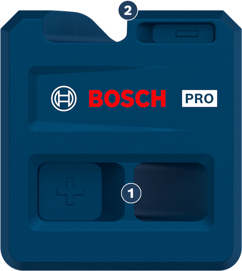 Bosch PRO Magnetizer Demagnetizer compact accessory.