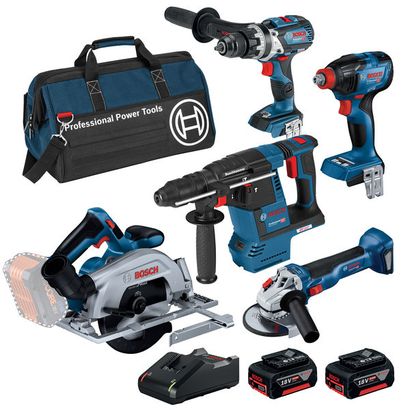 18V Brushless 5 Piece 5.0Ah Combo Kit 18V Brushless 5 Piece 5.0Ah Combo Kit