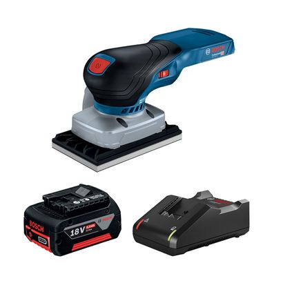 18V Brushless 1 Piece 5.0Ah Orbital Sander Kit 18V Brushless 1 Piece 5.0Ah Orbital Sander Kit