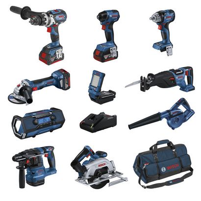 18V Brushless 10 Piece 5.0Ah Combo Kit 18V Brushless 10 Piece 5.0Ah Combo Kit
