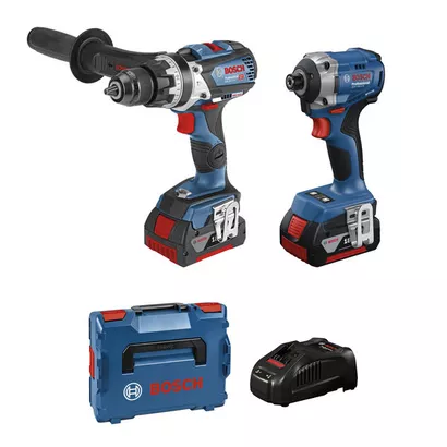 18V Brushless 2 Piece 5.0Ah Combo Kit 18V Brushless 2 Piece 5.0Ah Combo Kit