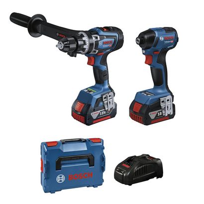 18V Brushless 2 Piece 5.0Ah Heavy Duty Combo Kit 18V Brushless 2 Piece 5.0Ah Heavy Duty Combo Kit