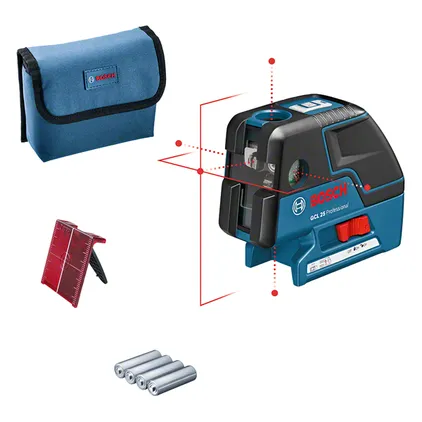 GCL 25 Combi Laser | Bosch Professional