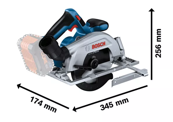 Bosch gks 165 circular saw shop