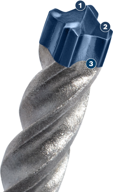 Long Life drilling reinforced concrete Long Life drilling reinforced concrete