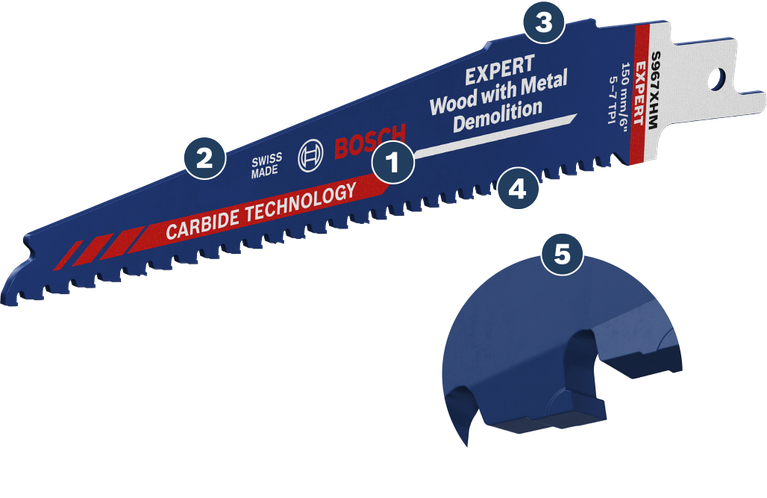 Long Life cutting metal-embedded wood Long Life cutting metal-embedded wood
