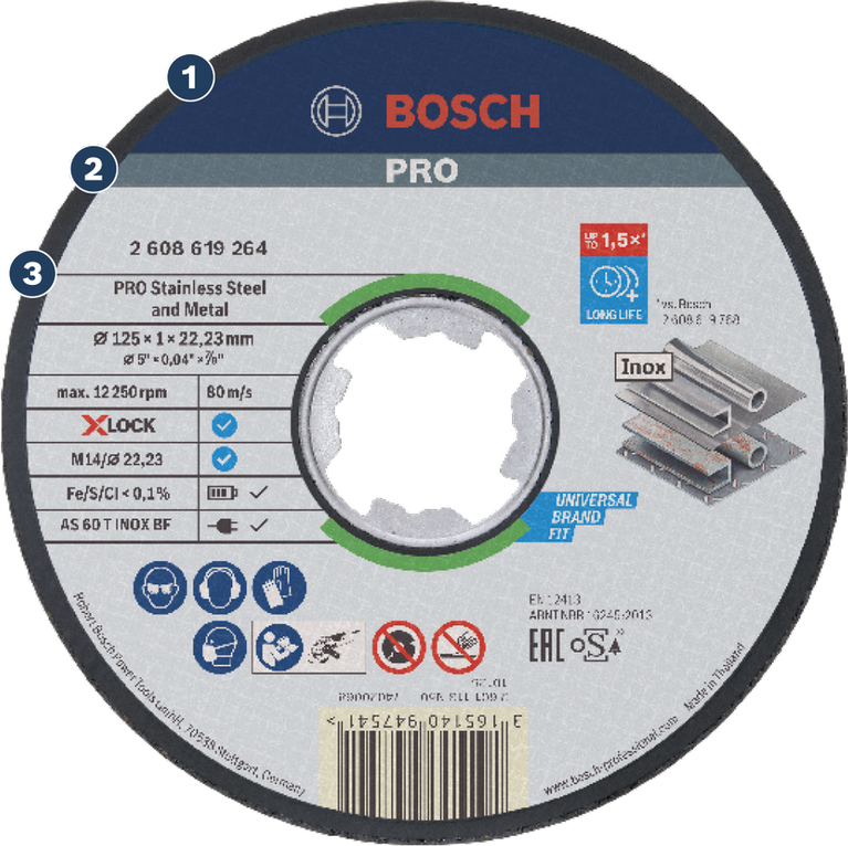 Long Life cutting stainless steel and metal Long Life cutting stainless steel and metal