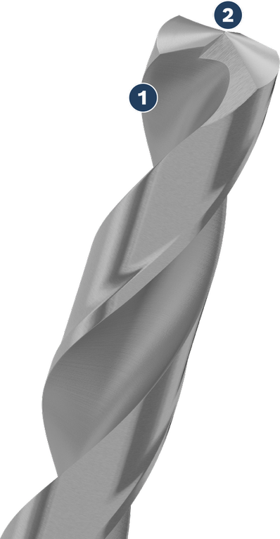 Long Life drilling in metal Long Life drilling in metal