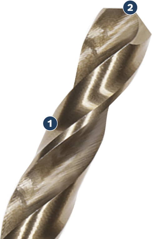 Long Life drilling in stainless steel Long Life drilling in stainless steel