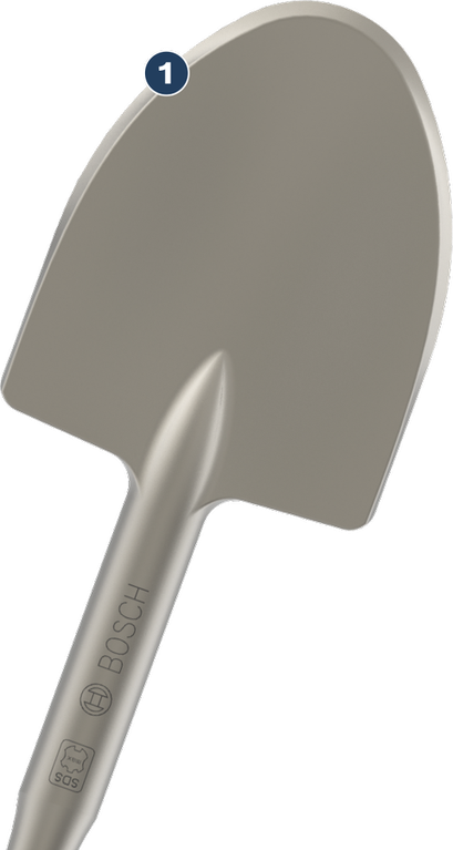 Bosch PRO SDS max Excavation Chisel, 110 x 400 mm.