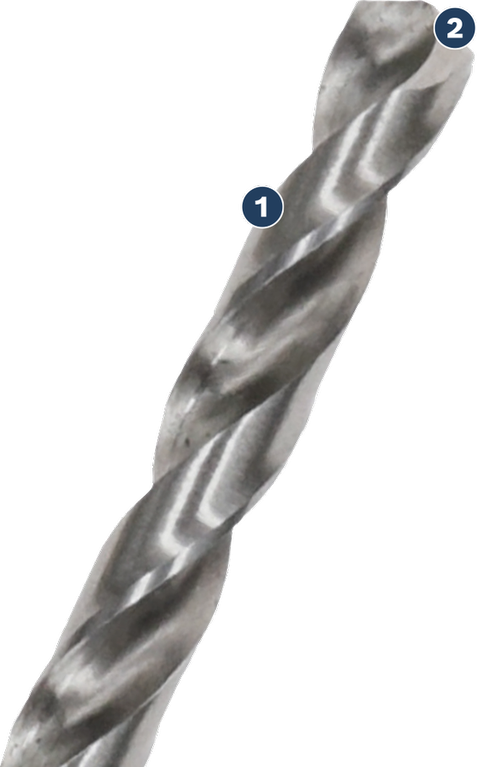 Long Life drilling in metal Long Life drilling in metal