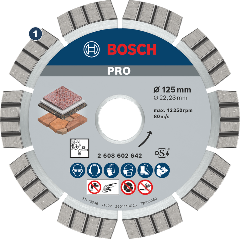 Long Life cutting various construction materials Long Life cutting various construction materials