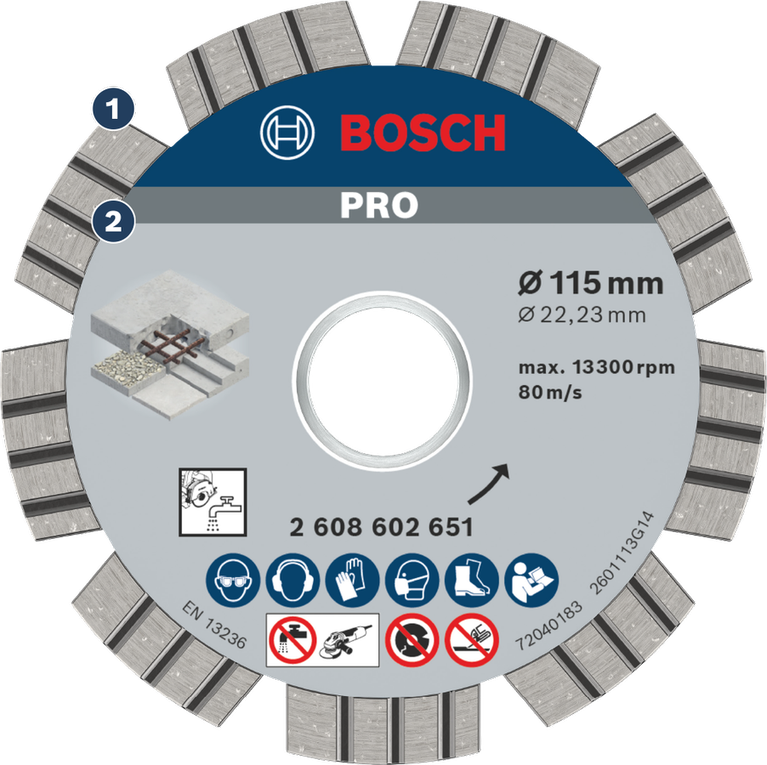 Long Life cutting concrete Long Life cutting concrete