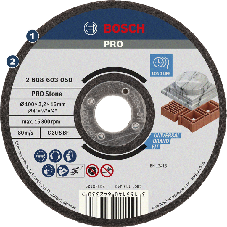 Long Life cutting stone Long Life cutting stone