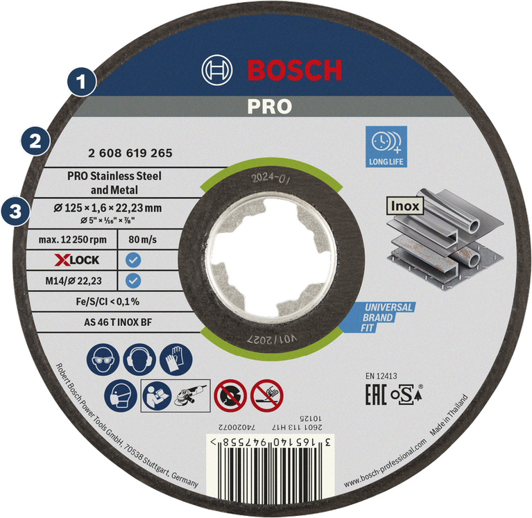 Long Life cutting stainless steel and metal Long Life cutting stainless steel and metal