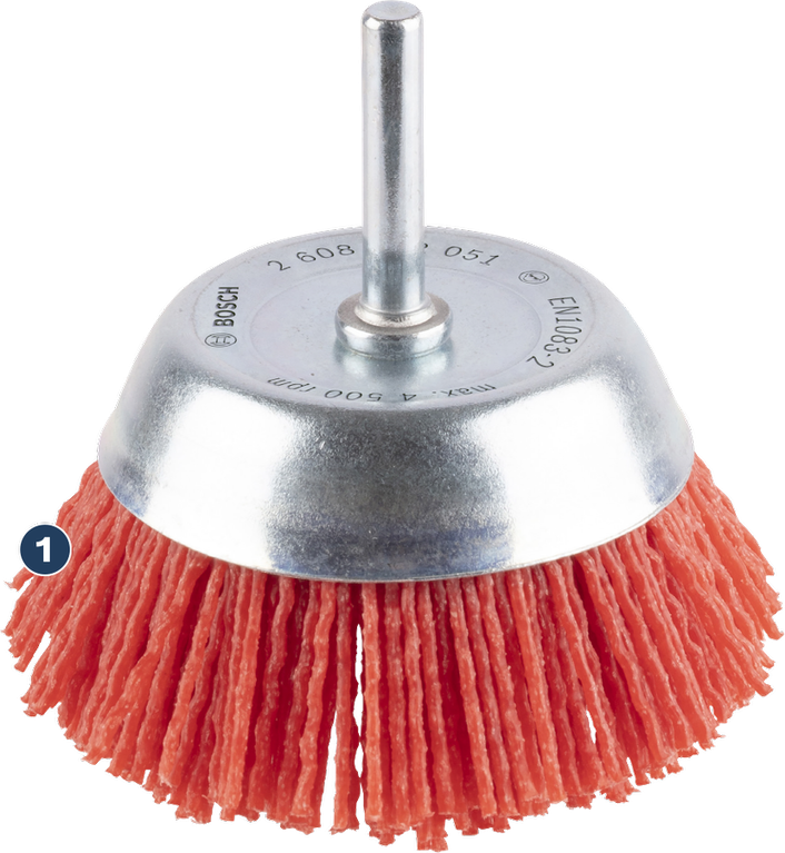 Long Life cleaning steel, non-ferrous metal, painted wood, and plastic Long Life cleaning steel, non-ferrous metal, painted wood, and plastic