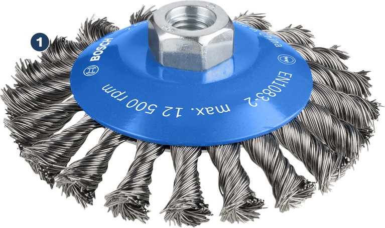 Long Life cleaning steel Long Life cleaning steel