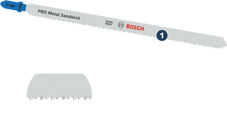 Long Life cutting metal sandwich Long Life cutting metal sandwich