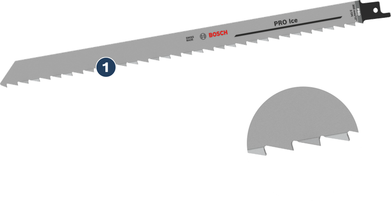 Long Life cutting ice Long Life cutting ice
