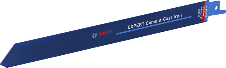 Long Life cutting cement cast iron pipes Bosch EXPERT Cement Cast Iron S 1750 RD saw blade.