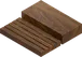Hardwood.