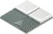 Mineral mortar.