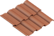 Roof tile.