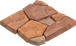 Soft stone.