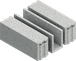 Autoclaved aerated concrete.
