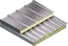 Metal sandwich panel.