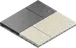 Hard tile.