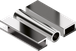 Stainless steel pipe.