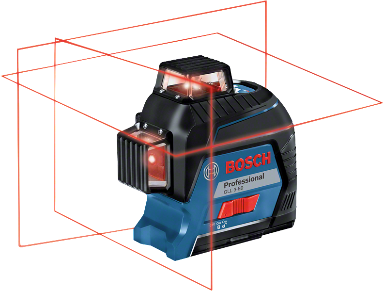 Line lasers Measuring technology