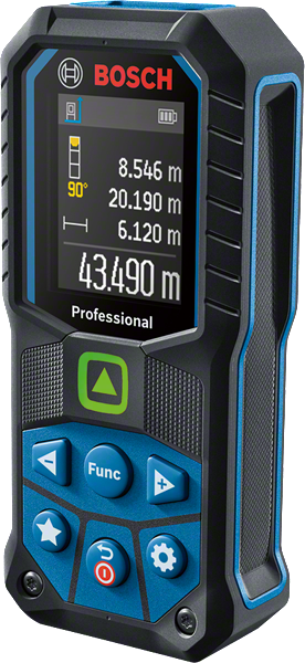 Bosch GLM150 C Pro Laser Distance Measurer – 150m Range, Bluetooth, IP54, With Protective Case