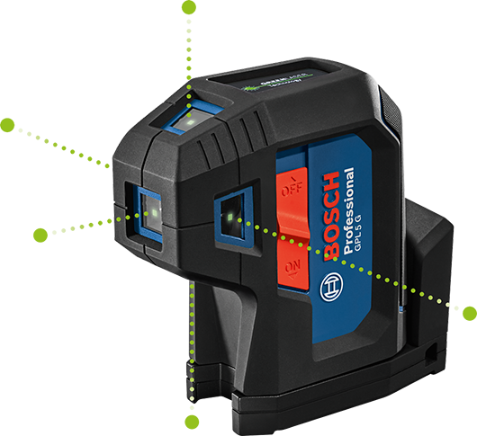 Two Point Laser Point lasers Measuring technology