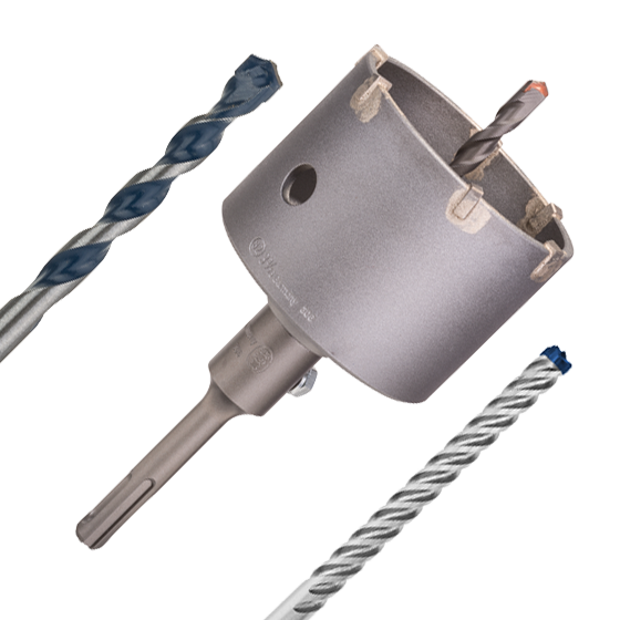 Bosch concrete drill bits hotsell