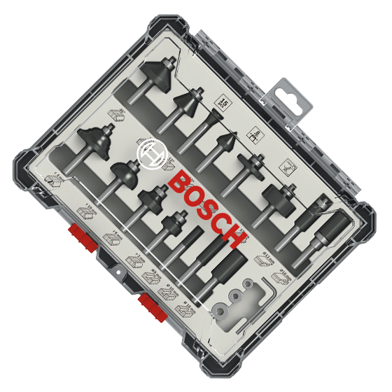 Router Bit Sets Router Bits & Planer Knives